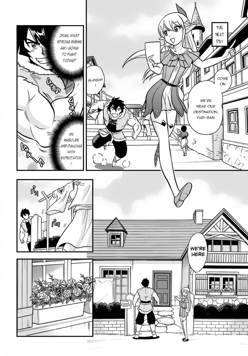 Mahou? Sonna Koto Yori Kinniku da! Chapter 7 13